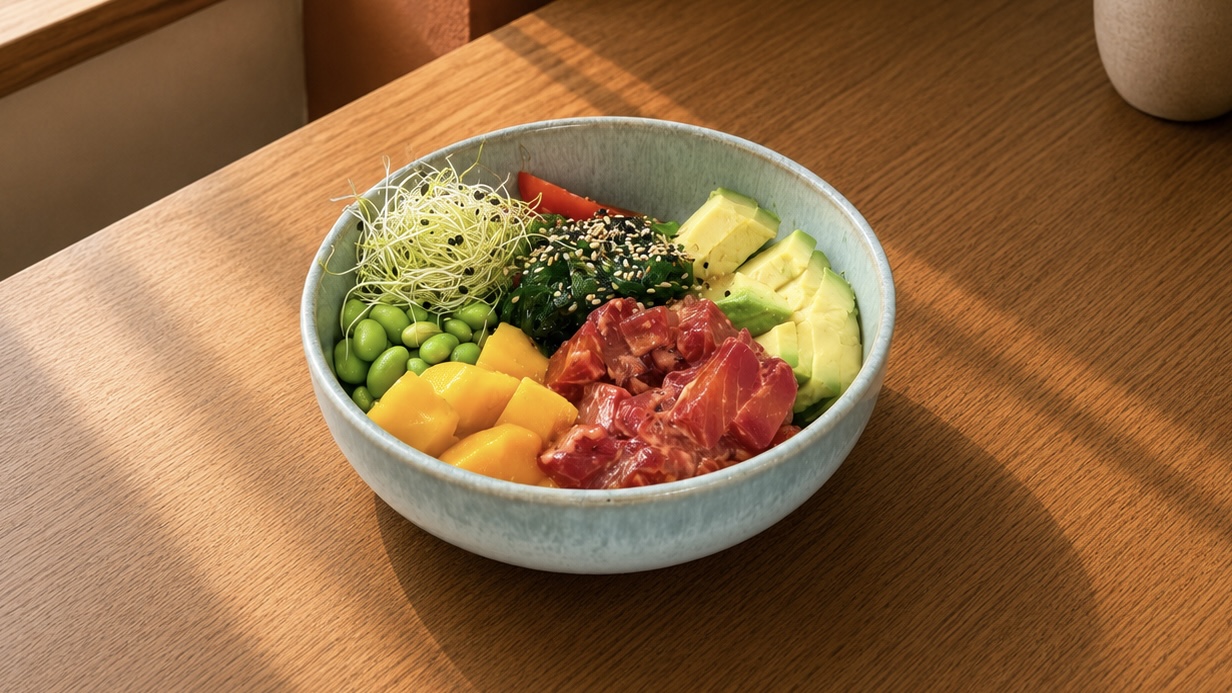 Lachs Bowl – Frühstück im ERET Café Mülheim