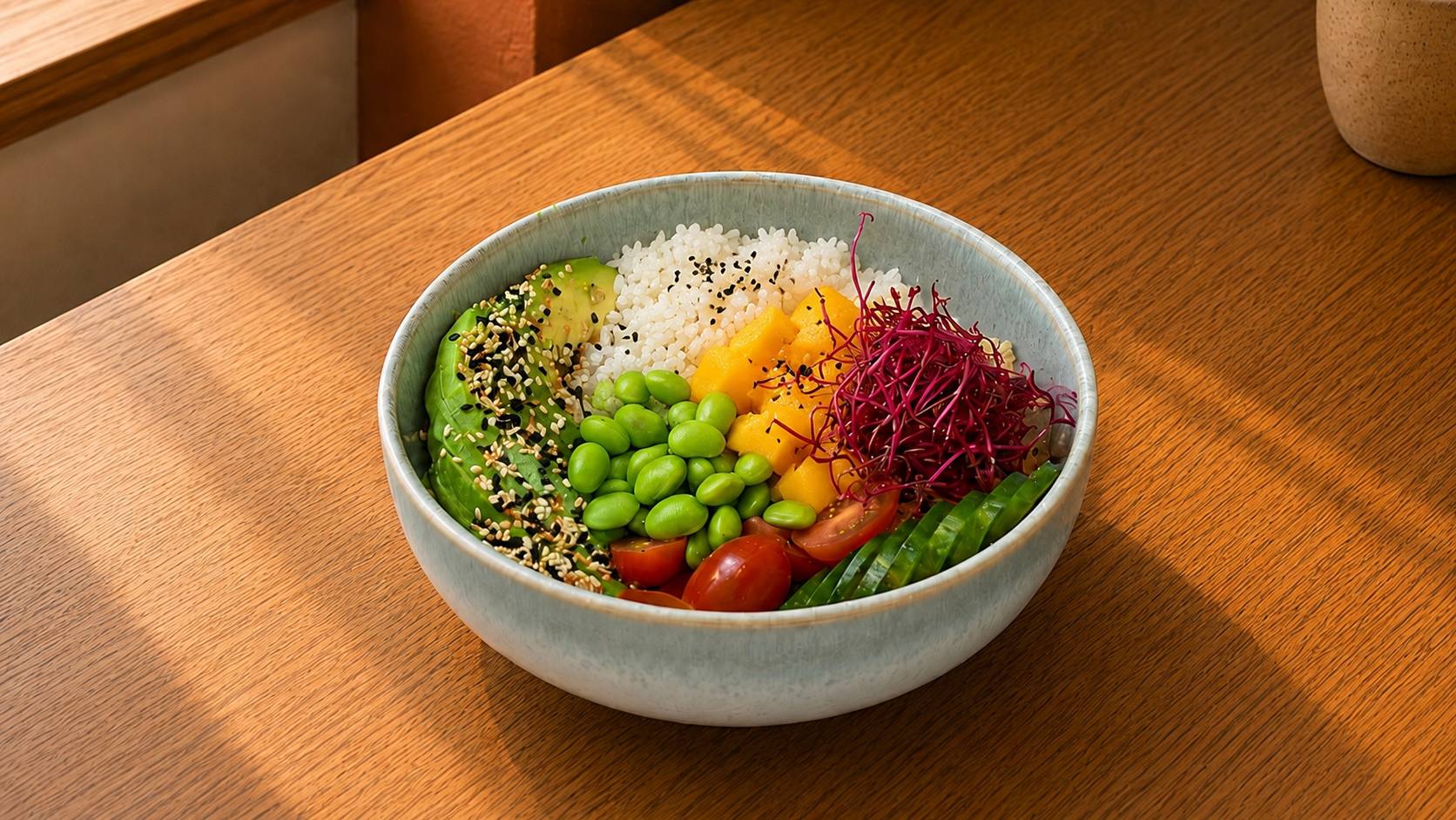 Veggie Bowl – Frühstück im ERET Café Mülheim