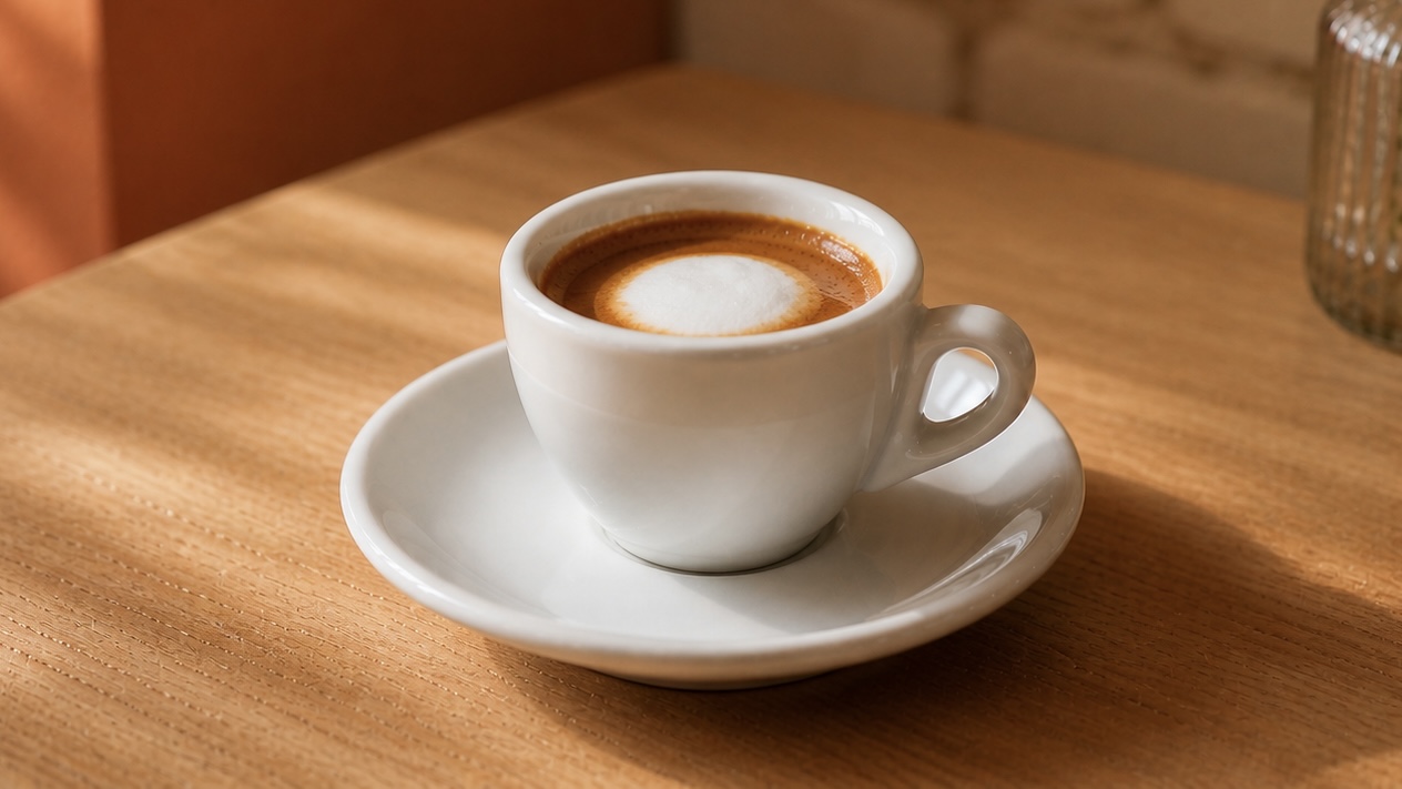 Espresso Macchiato – Frühstück im ERET Café Mülheim