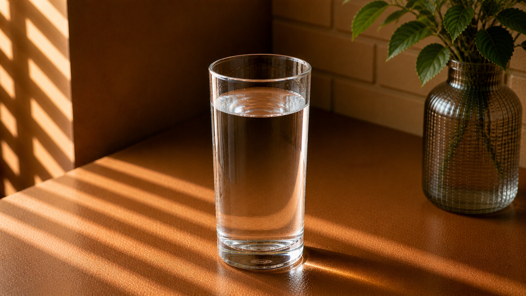 Mineralwasser Still – Frühstück im ERET Café Mülheim