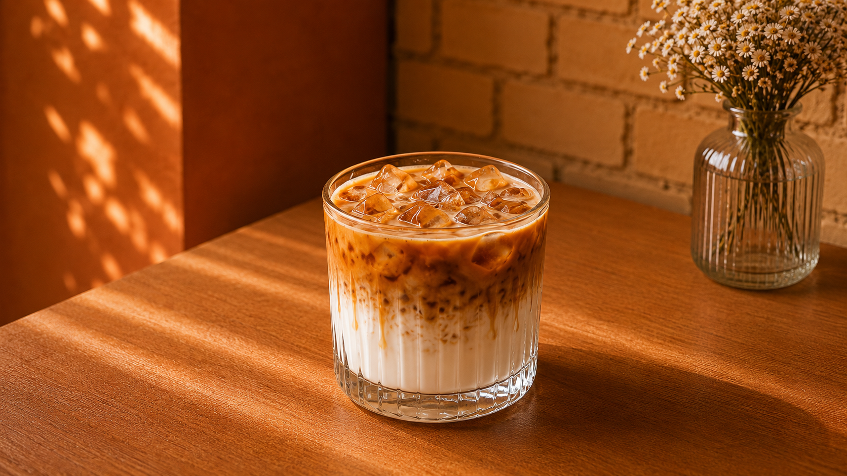 Eis Latte – Frühstück im ERET Café Mülheim