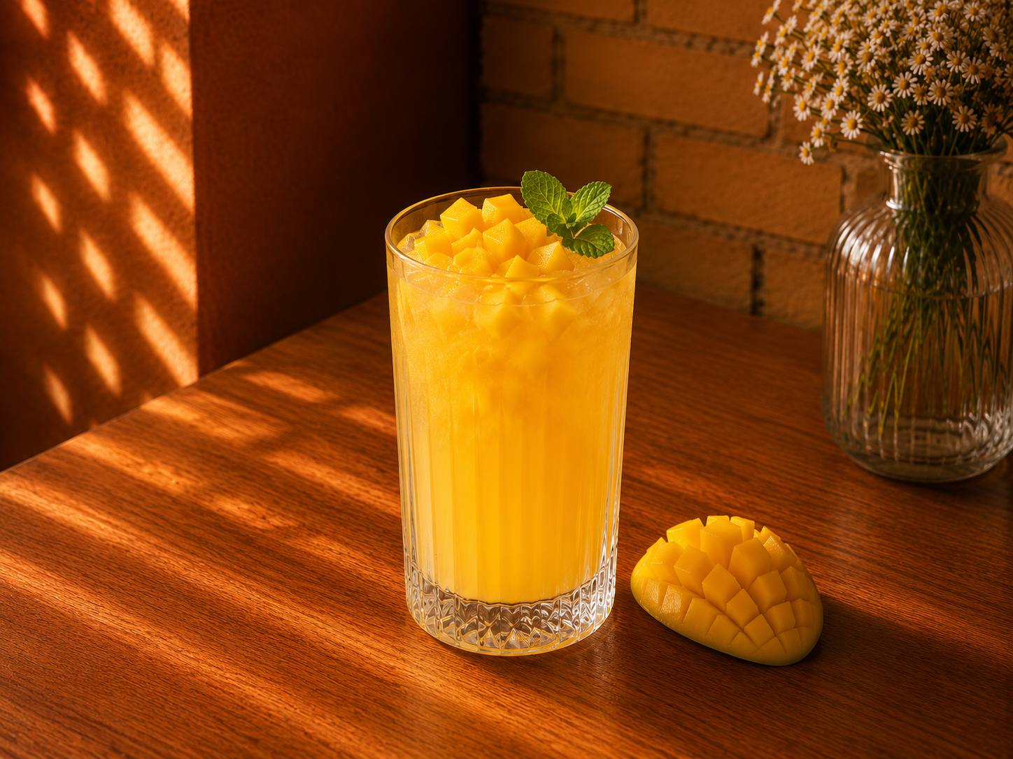 Limonade Mango – Frühstück im ERET Café Mülheim