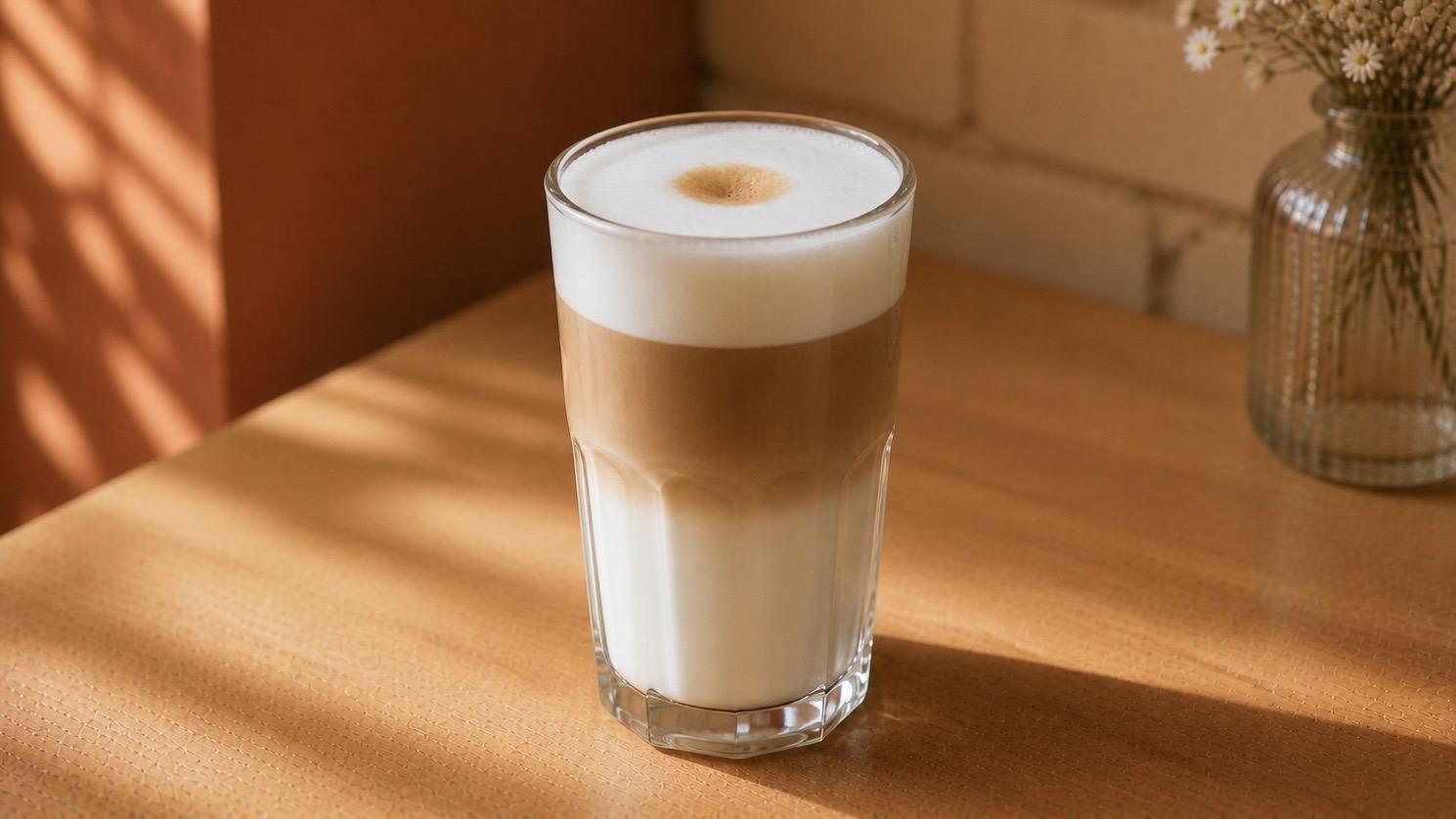 Latte Macchiato – Frühstück im ERET Café Mülheim